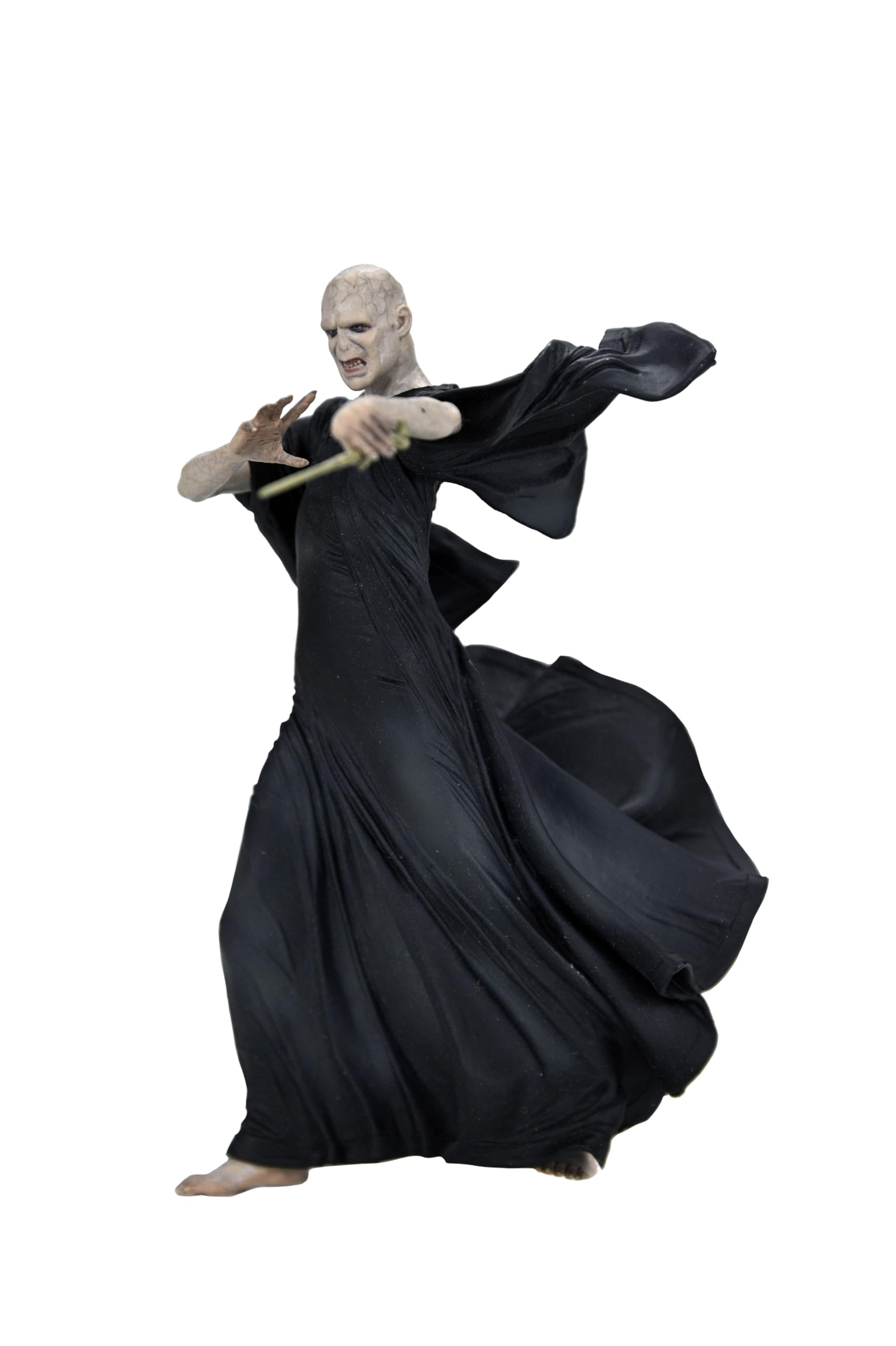 NECA - Harry Potter - Colección Legacy Voldemort Figura de acción a escala de 7 pulgadas