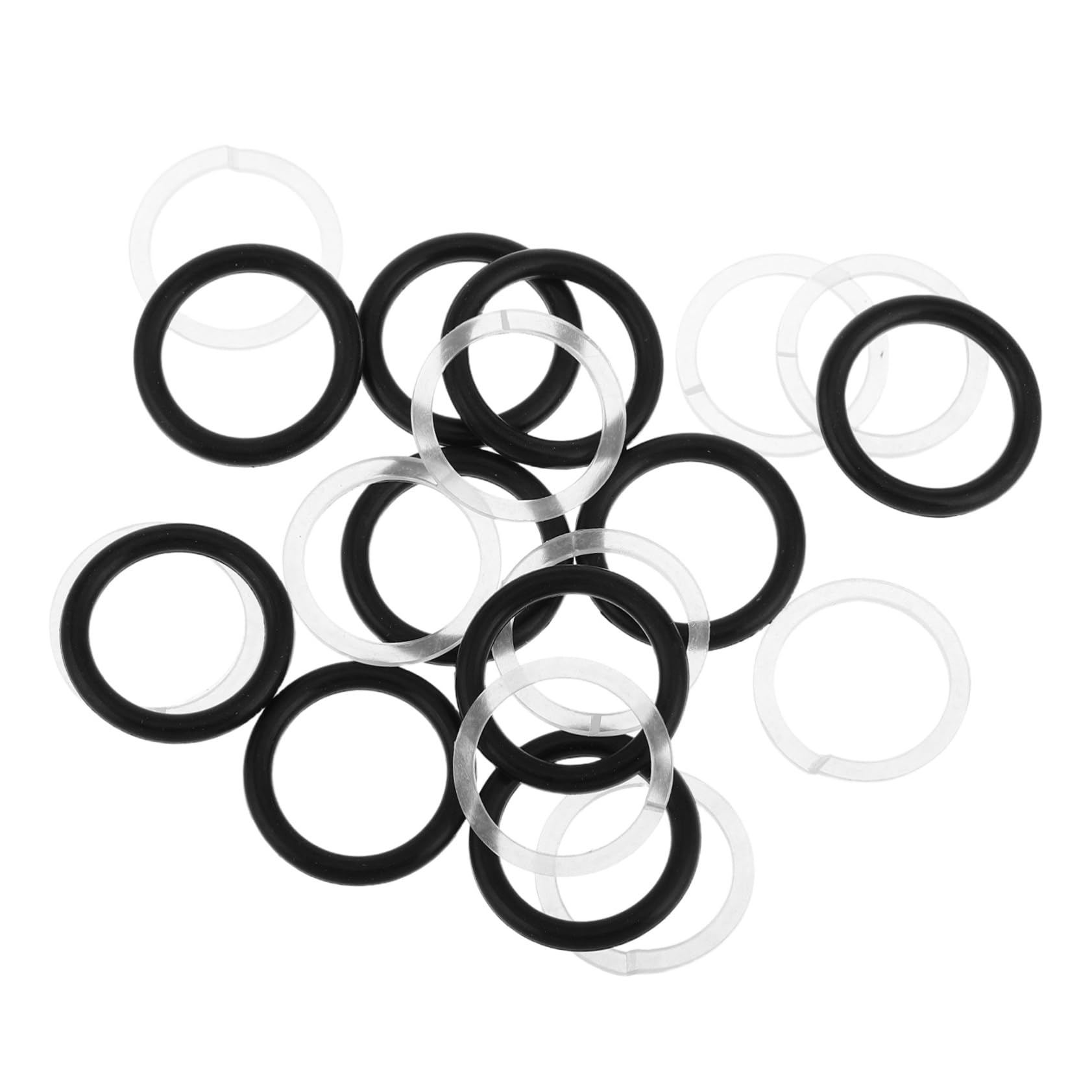 MUCKLILY Jack Repair Kit Accessories 20pcs Jack Oil Seal Gaskets for Automotive and