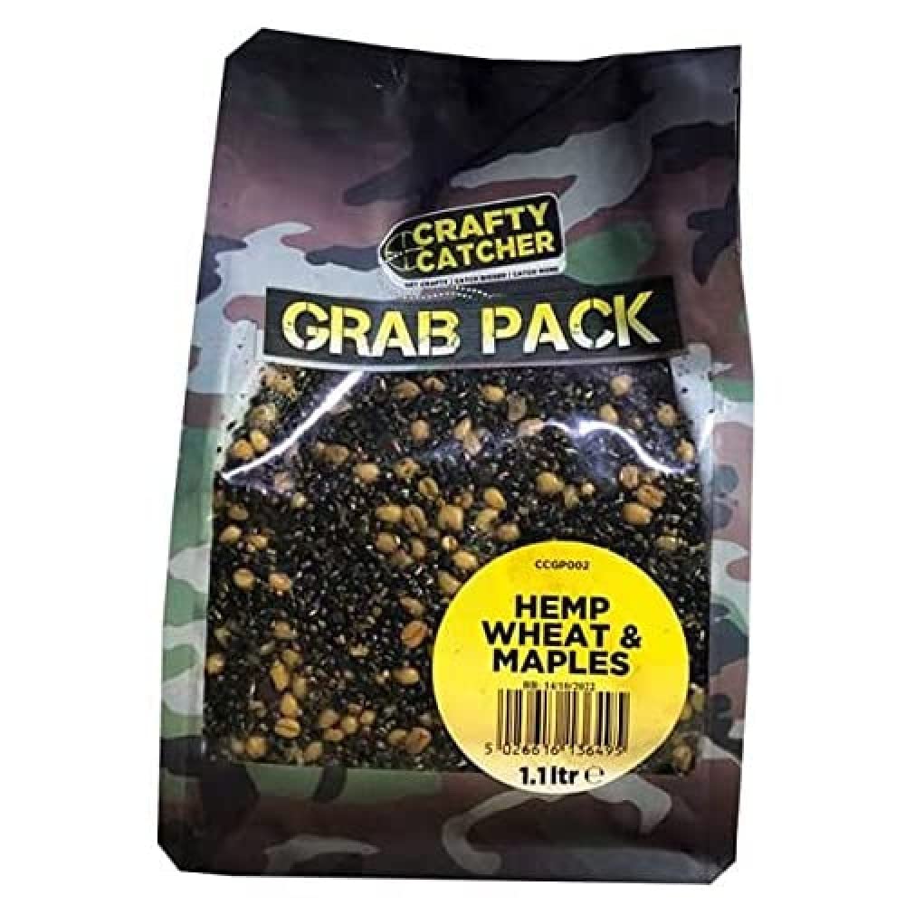 Crafty Catcher PVA Friendly Prepared Hemp Wheat & Maples 1kg