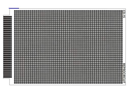 Plaque Baquelita Topos 100 x 160 mm Ct19 Ct19