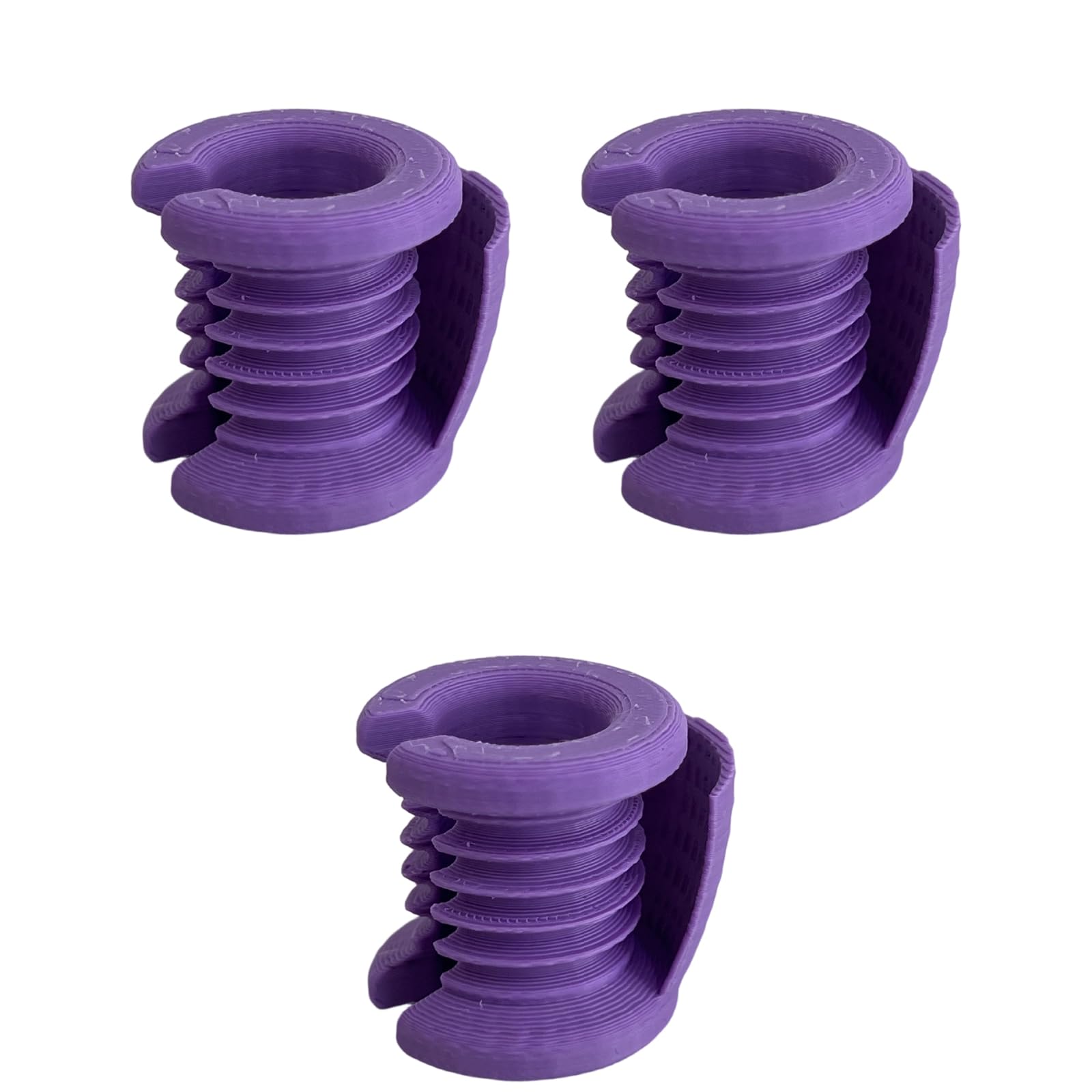 Msioytog Finger Protectors for Crochet with Reinforced Edges Soft Elastic Comfortable Wear Comfortable Finger Protectors