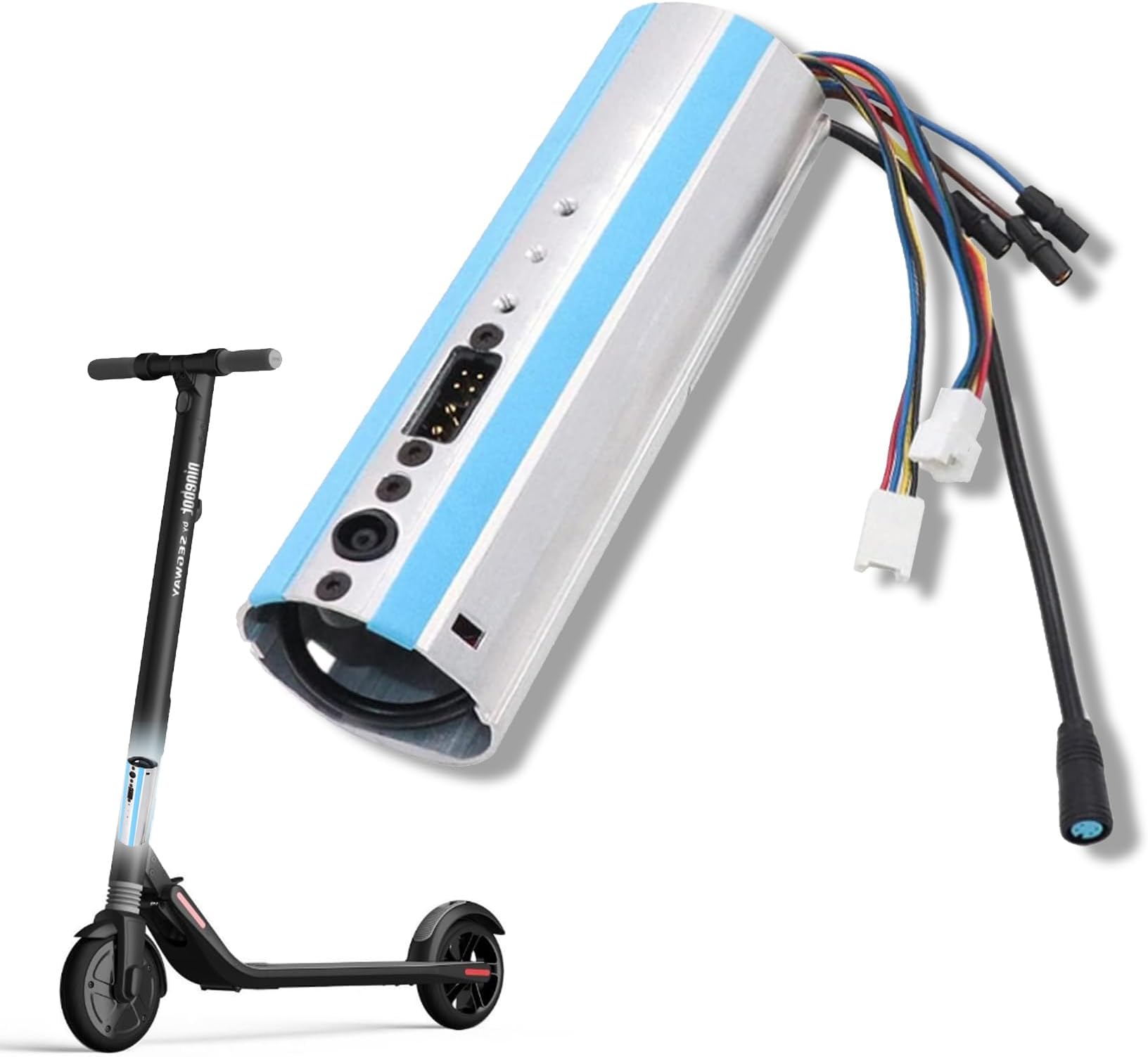 Original Control Board Replacement for Segway Ninebot ES1 ES2 ES4 Electric Scooter Mother PCB Controller Assembly Electric Kickscooter Motherboard Kit, 2.0 Upgrade Version