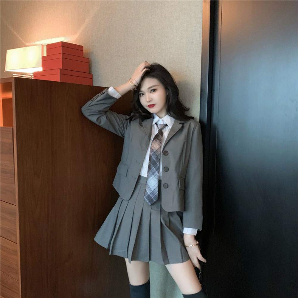 制服コスプレ　ネクタイ　スカート　チェック　ブラウス 制服 セット コスプレ なんちゃって制服 高校生 女子高生制服