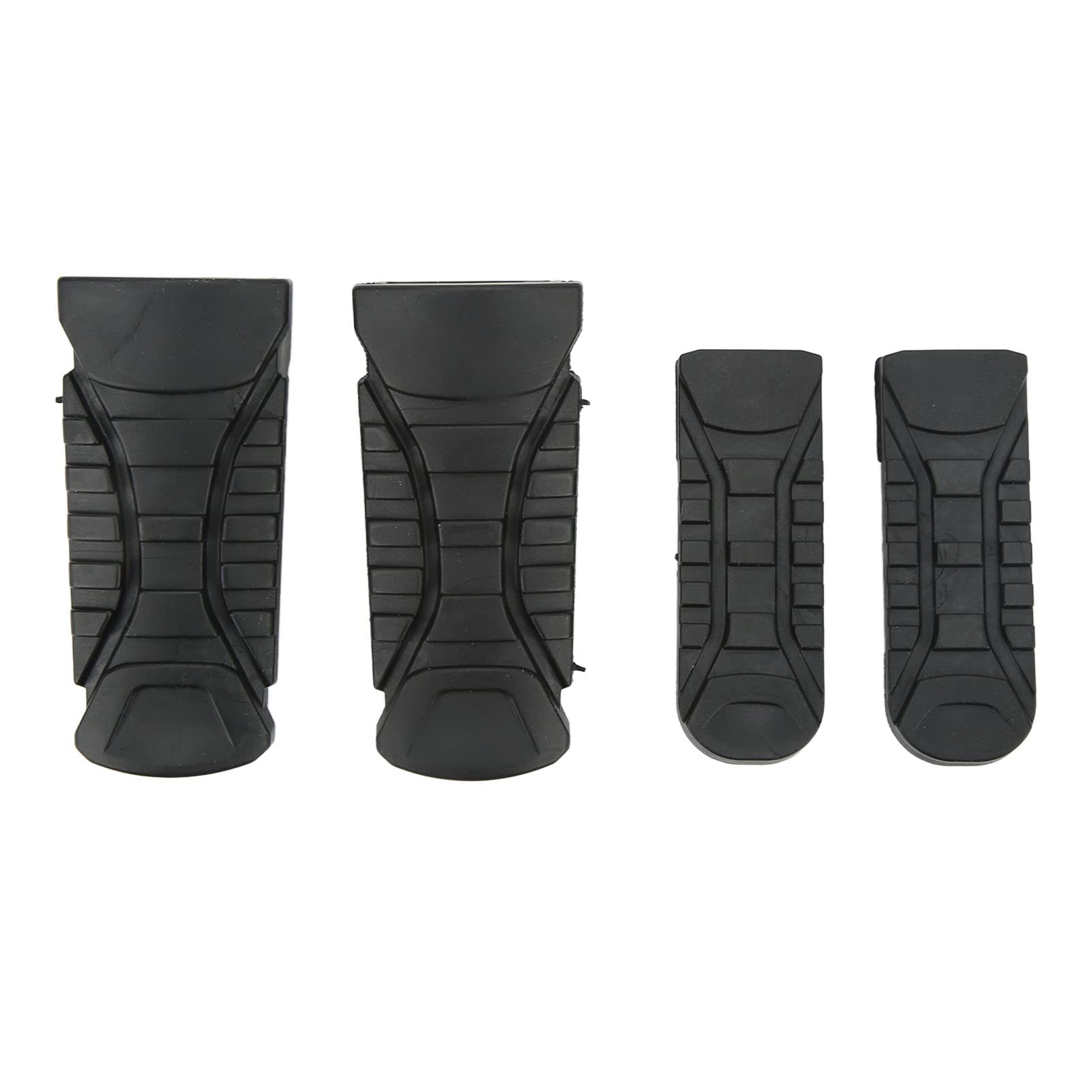 AYQEBNC Motorcycle Foot Rest Cover, 4PCS Motorcycle Foot Pegs Peg Cover Front and Rear Shockproof Fit for R1200GS LC ADV