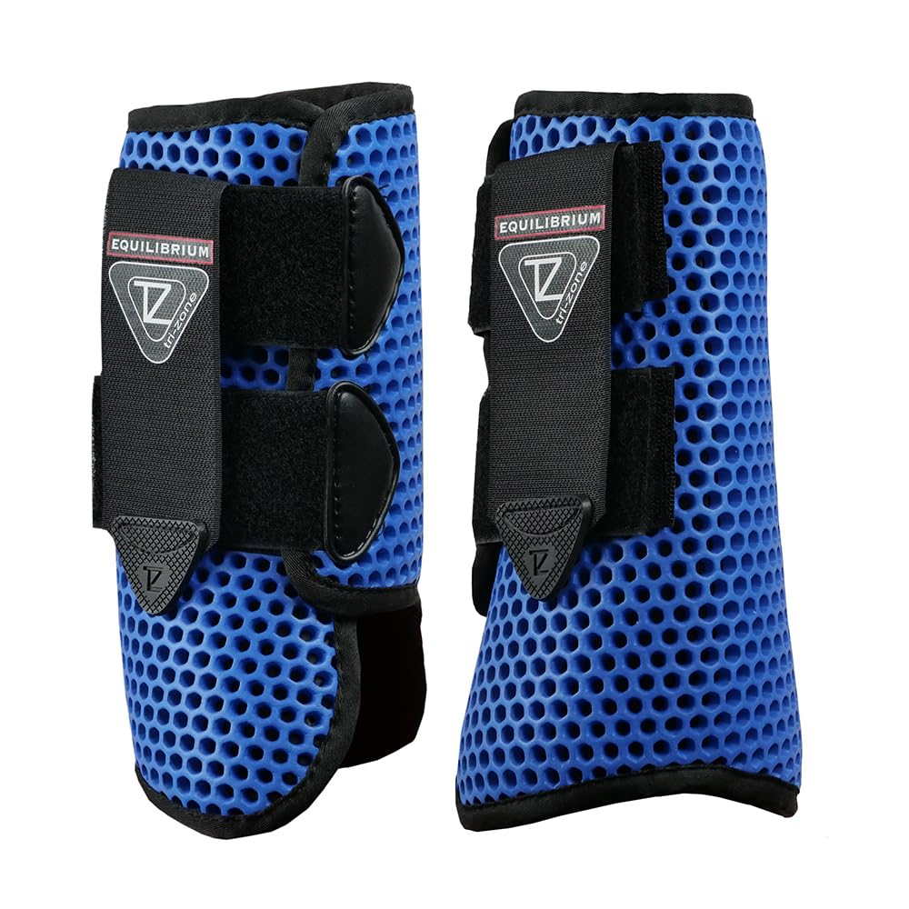 equilibrium Tri-zone All Sport Boots (Royal Blue, UK Footwear Size System, Adult, Men, Alpha, Medium, X-Large) โ image 1