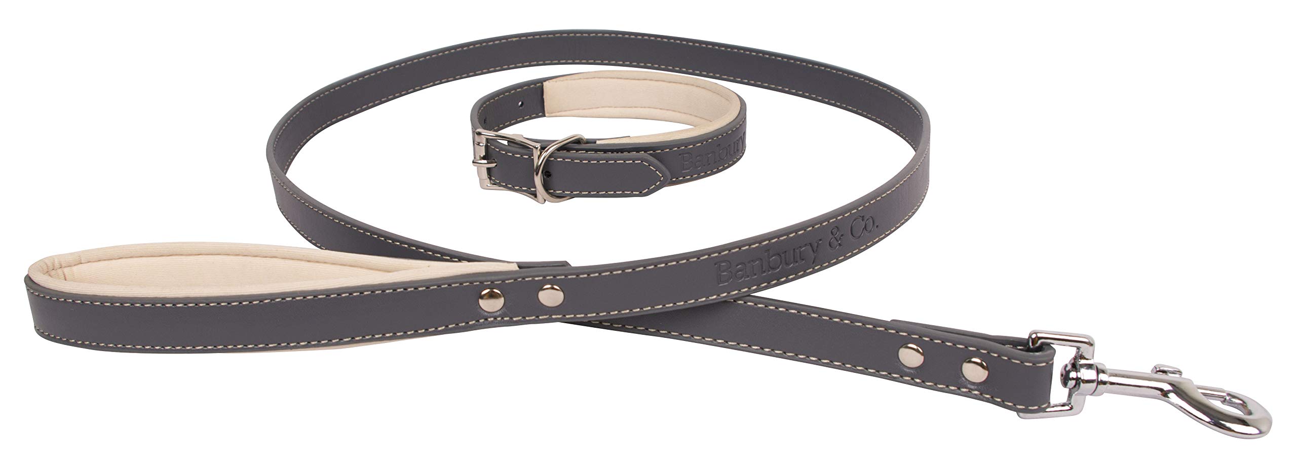 Banbury Co Luxury Dog Collar Lead Set from B&Q