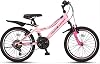Ümit Bicycle 26 Faster V Brake 26 RIM Womens Mountain PINK-LILA GREENWAY BIKE