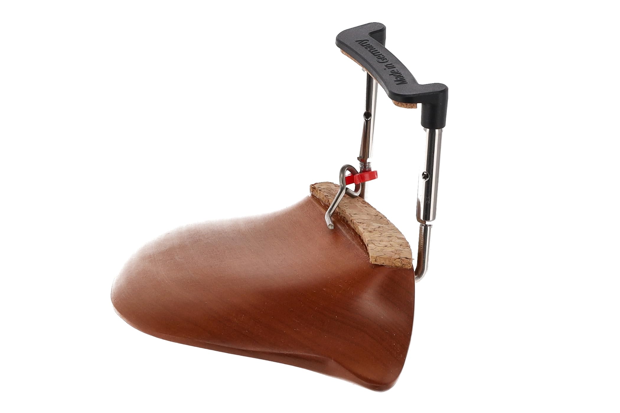 GEWA chinrest 4/4 violin Morawetz boxwood, Made in Germany - Image 2