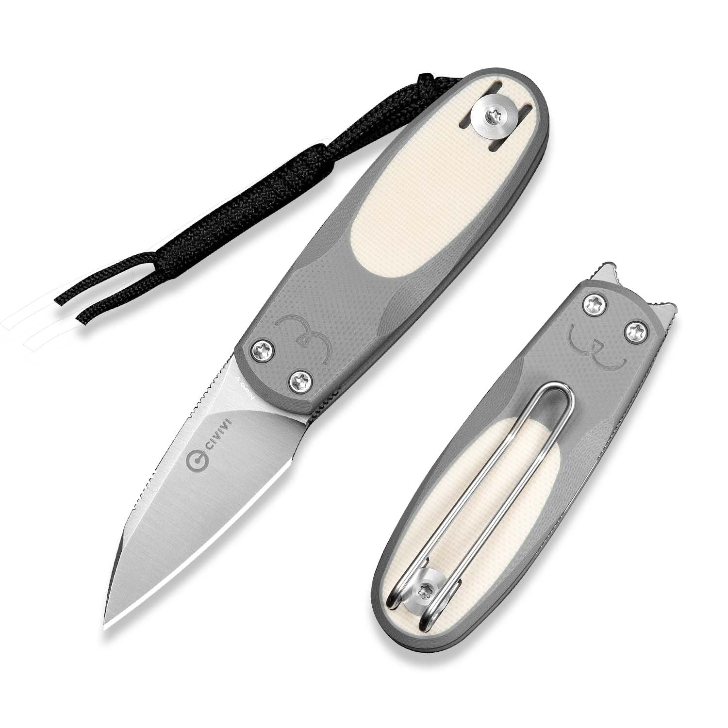 Purr Mini Folding Pocket Knife, 1.83" Nitro-V Steel Blade C25054-1 | Cute Cat-Inspired ED…