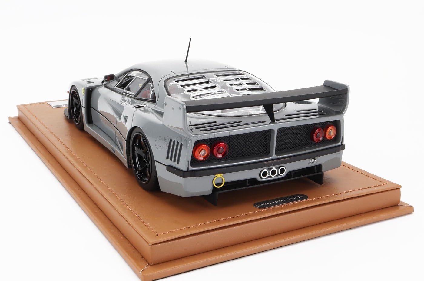 1/18 フェラーリ　F40 LM ブラーゴベース　2度と出ません。 Amazon.co.jp: ミニカー 1/18 フェラーリ F40 TECNOMODEL 1/18