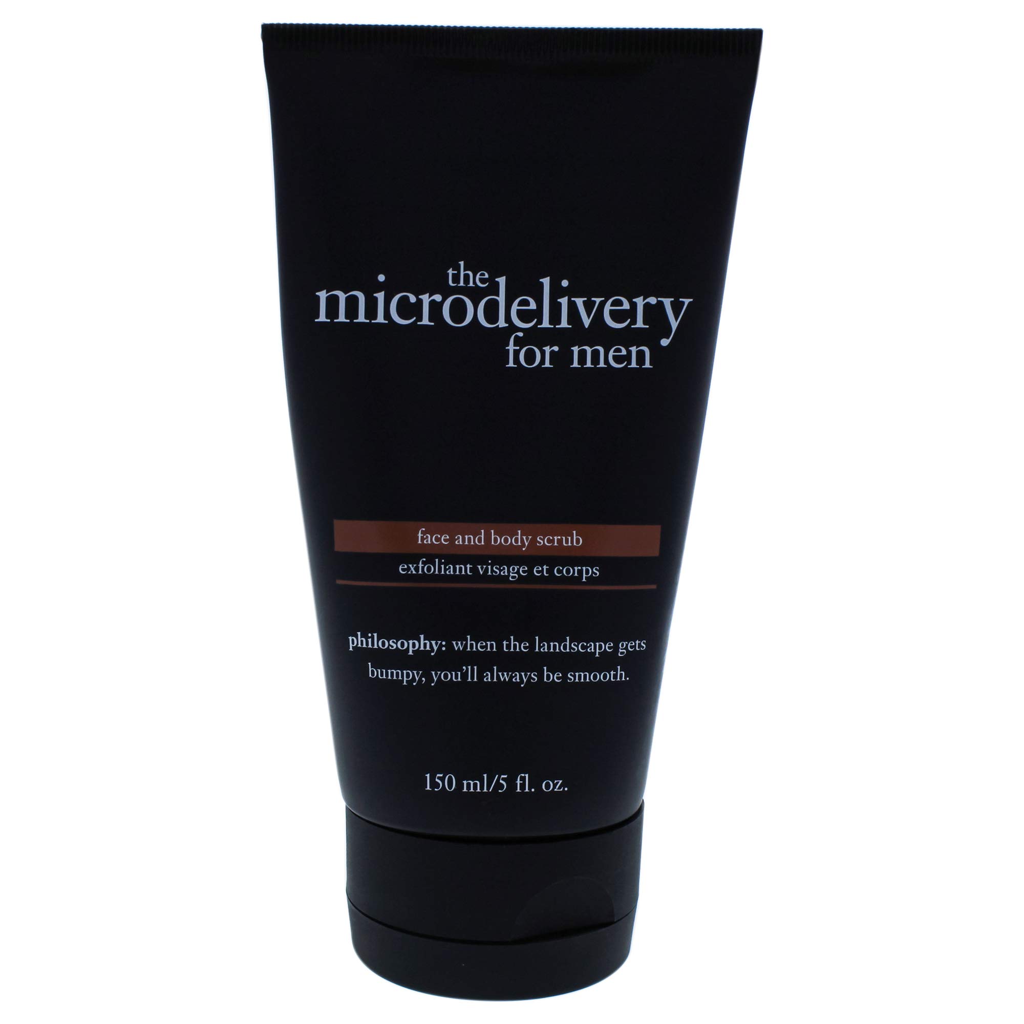 philosophyfor men The Microdelivery Face and Body Scrub, 150ml
