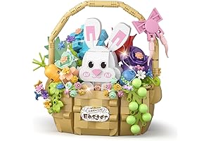 Bunny Building Block Set: Cuddly Creation for Young Builders