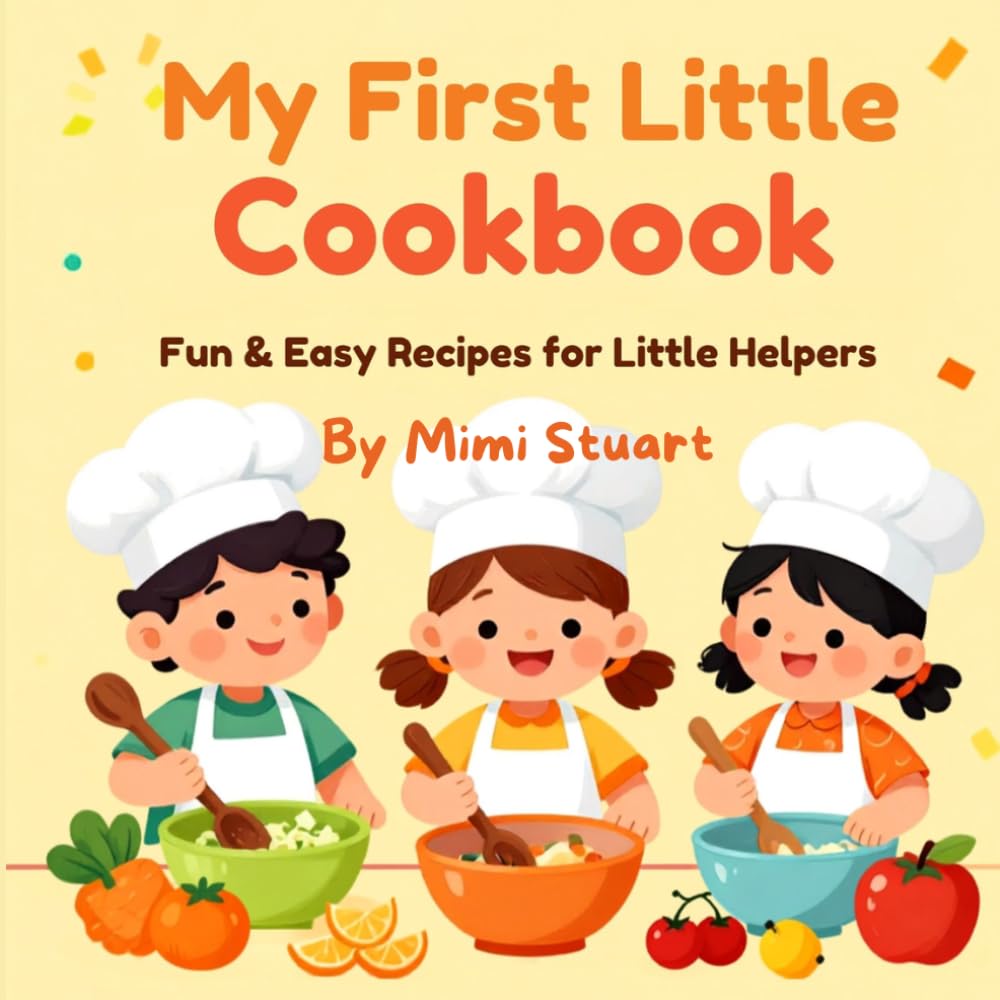 My First Little Cookbook