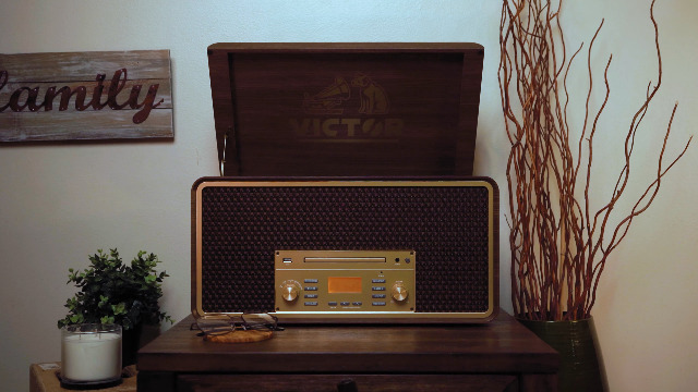 Amazon.com: Victor VWRP-5000 Monument 8-in-1 Bluetooth
