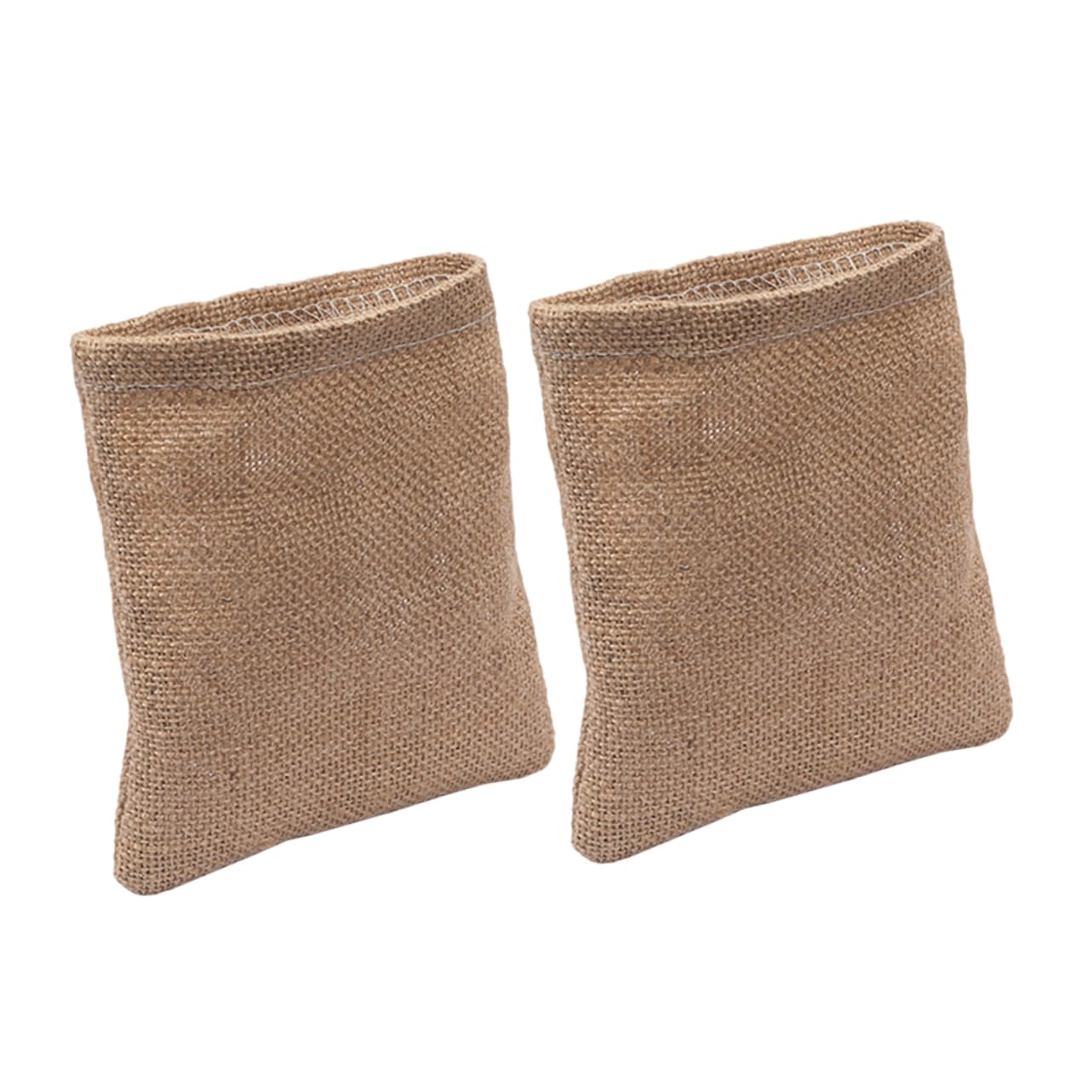 Cabilock 2pcs Small Linen Storage Bags Gunny Bags for Photography Breathable Easy to Design for Photographers for Home Decor Props