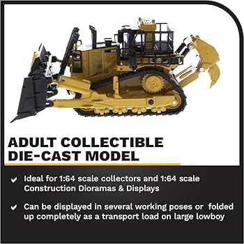 Amazon.co.jp: ☆ ダイキャストマスター 1/64 CAT D11
