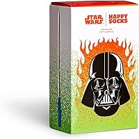 Vista 1 de Happy Socks Star Wars Limited Edition Crew Socks, Gift Boxes for Men and Women - made with Sustainable Cotton