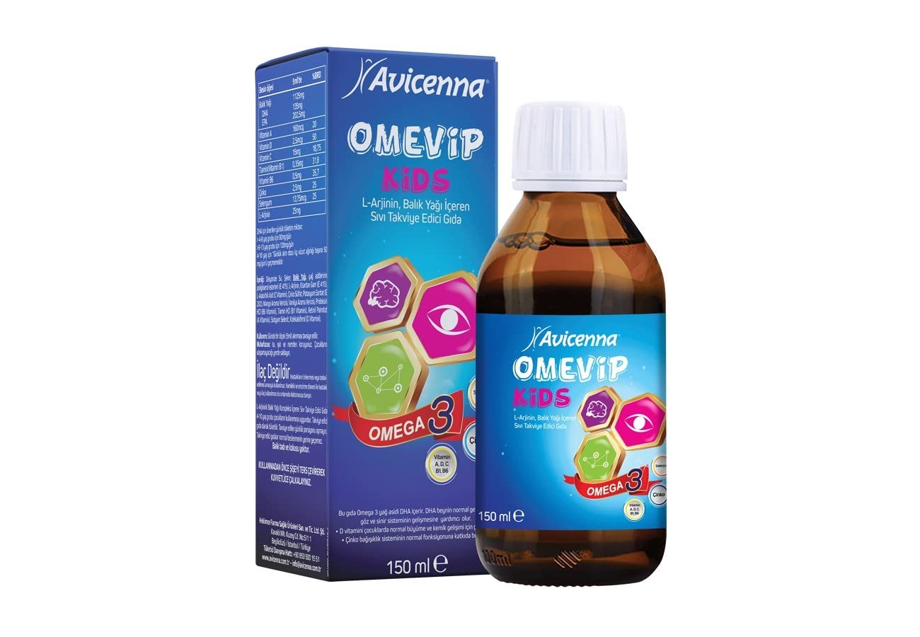 Avicenna Omev,p Kids Şurup 150 Ml