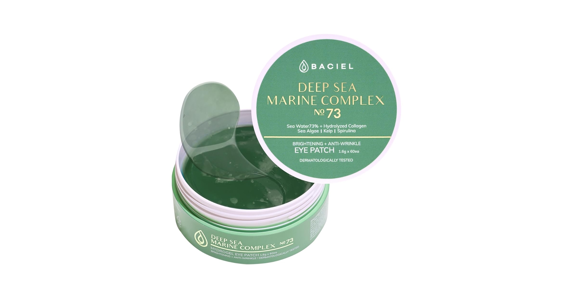 Amazon.com : BACIEL - Marine Collagen Under Eye Hydrogel