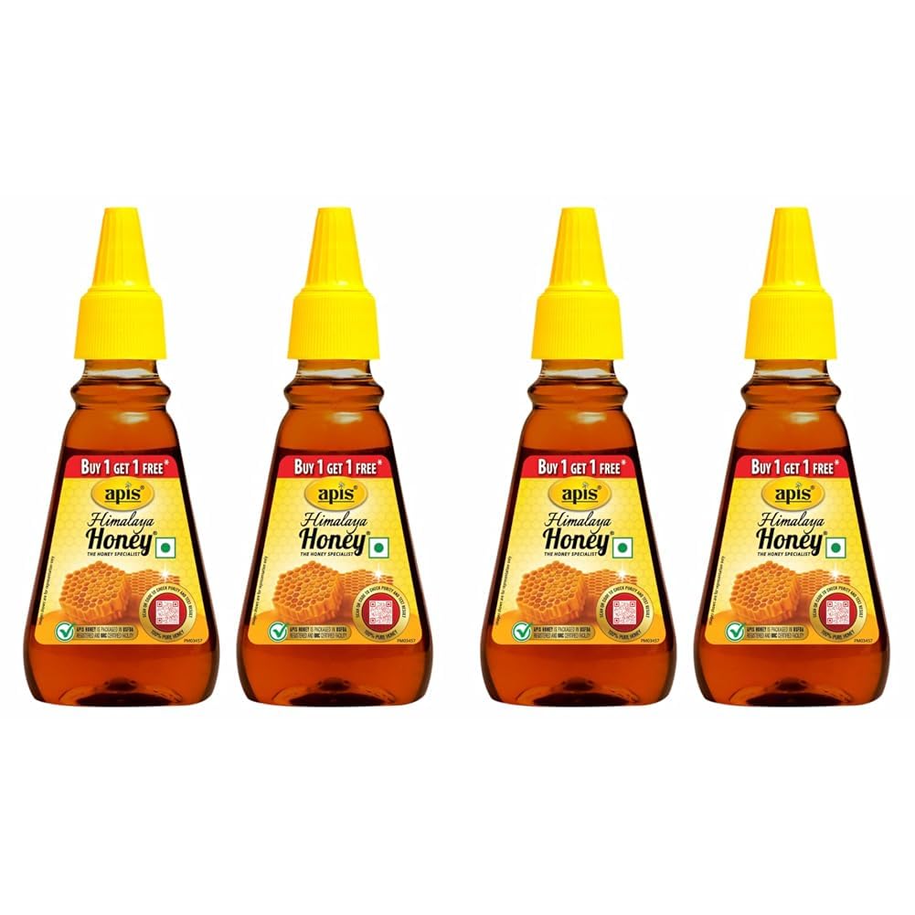 Apis Himalaya Honey, 225g (Buy 1 Get 1 Free) (Pack of 2) (B0D816ZNX9) Amazon Price History, Amazon Price Tracker