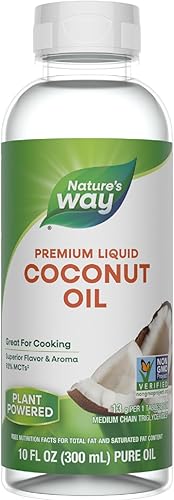 Aceite de coco orgánico extra de Nature's Way, 32 onzas, 15857, 1, 1