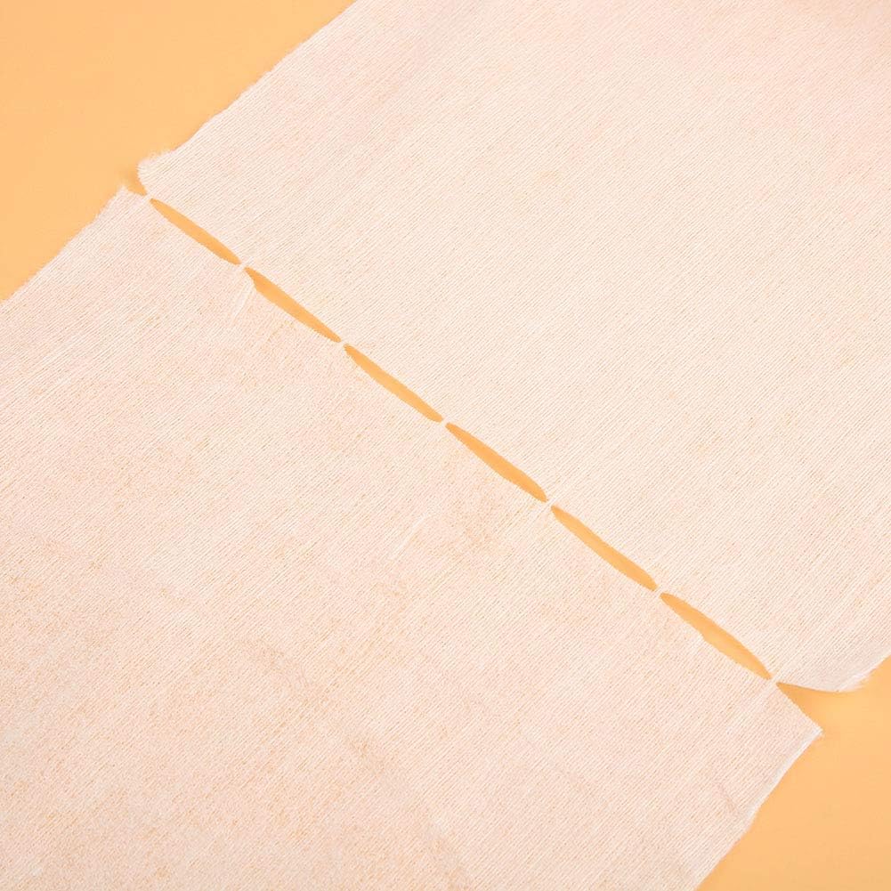 Doublures de Couches Jetables en Fiber de Bambou pour bébé, 100 Pièces/rouleau, Lingettes Humides pour Utilisation à Long Terme pour Couches et Pantalons