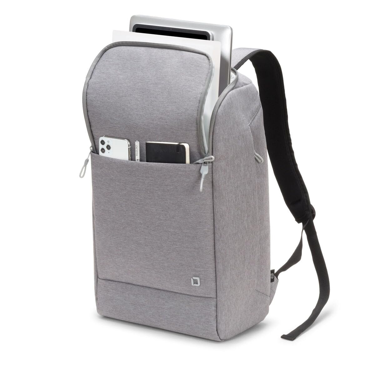 Dicota Eco Backpack MOTION 13 15.6 Light Grey