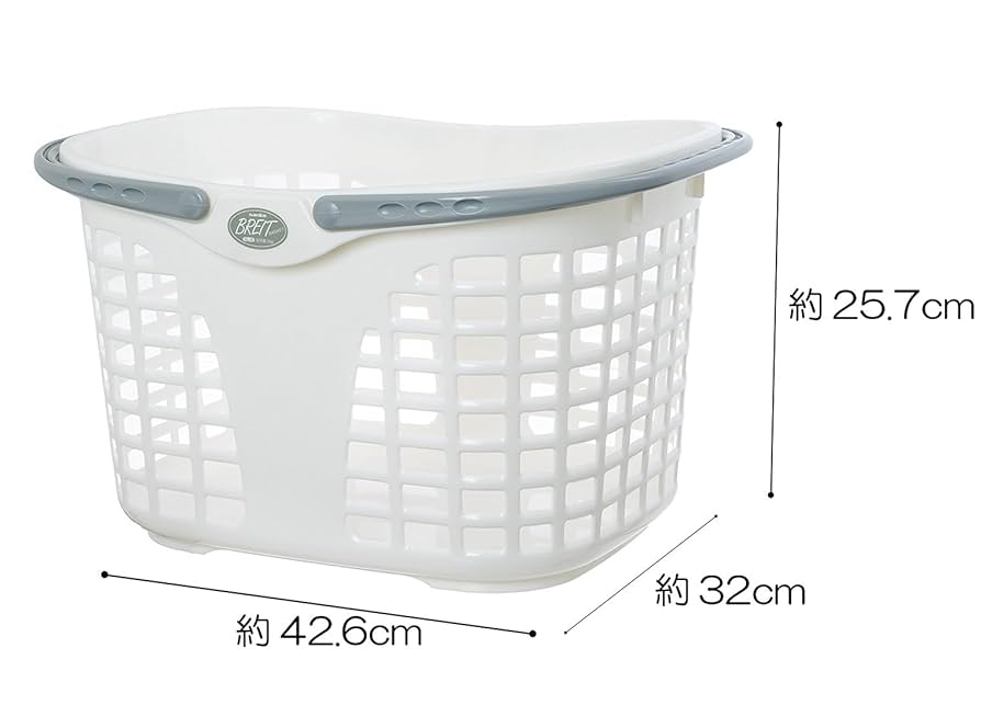 ランドリーBOX Amazon.co.jp: サンコープラスチック ランドリーバスケット 浅型