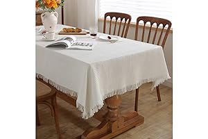 Mountainweave damask tablecloth