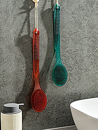 Chirisen Spazzola da bagno con manico lungo