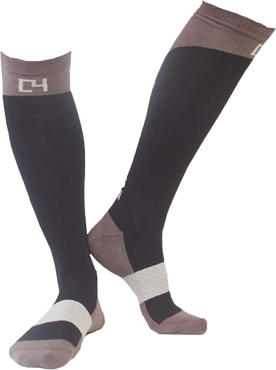C4 Equestrian High Performance Riding Socks Horse Riding & Tall Boot