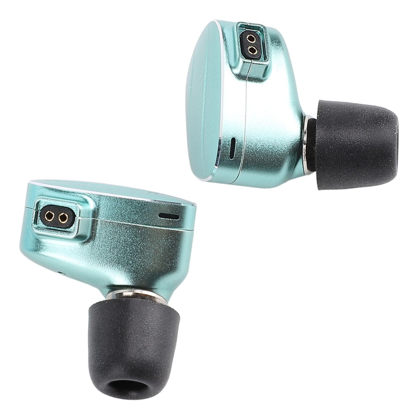 Auriculares con Cable Auriculares con Controlador Dinámico de 10 Mm con Vibración Asistida por Aire para un Sonido Claro, Diseño de Aleación de Aluminio de 3,9 Pies, Incluye Accesorios (2,5 mm)