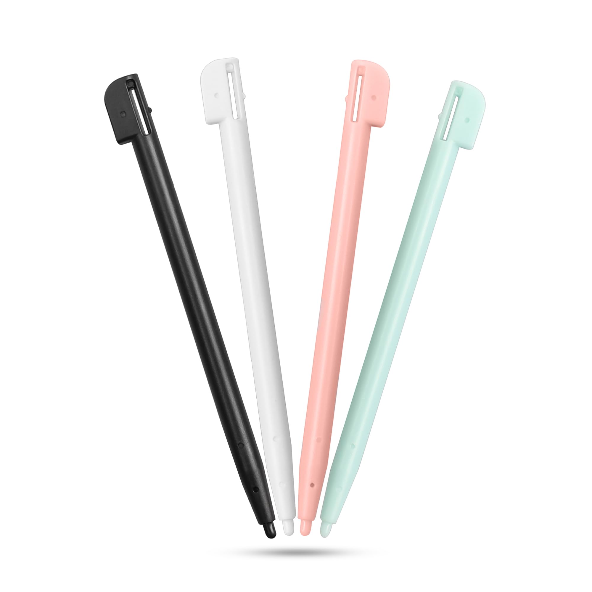 xahpower ds lite stylus pen, replacement stylus compatible with nintendo ds lite tablet, 4in1 combo touch styli pen set multi color for ndsl