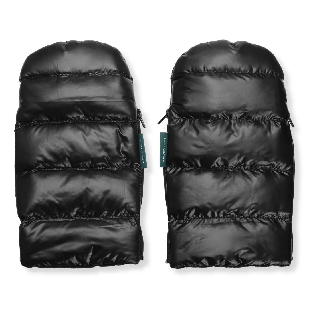KONG.WALTHER diameter sterbro Pram Gloves, Puffer black