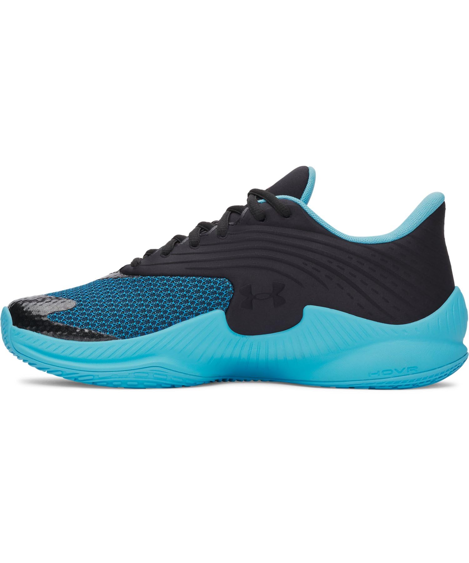 [アンダーアーマー] CURRY SPLASH 26 6006285(003) ブラック ブルーブラー ブレイズオレンジ 28.5 cm