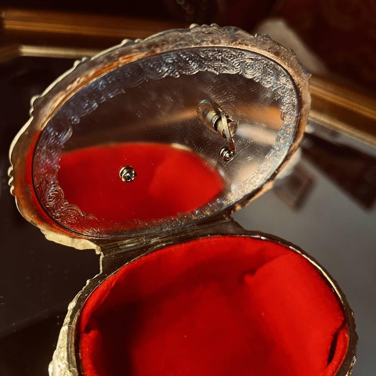 湯布院アンティーク ヨーロピアン ジュエリーケース アクセサリー 小物入れ