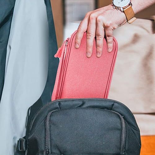 Miniatura 7 de Funda para accesorios electrónicos, bolsa organizadora universal de accesorios electrónicos, bolsa organizadora de cables portátil impermeable,