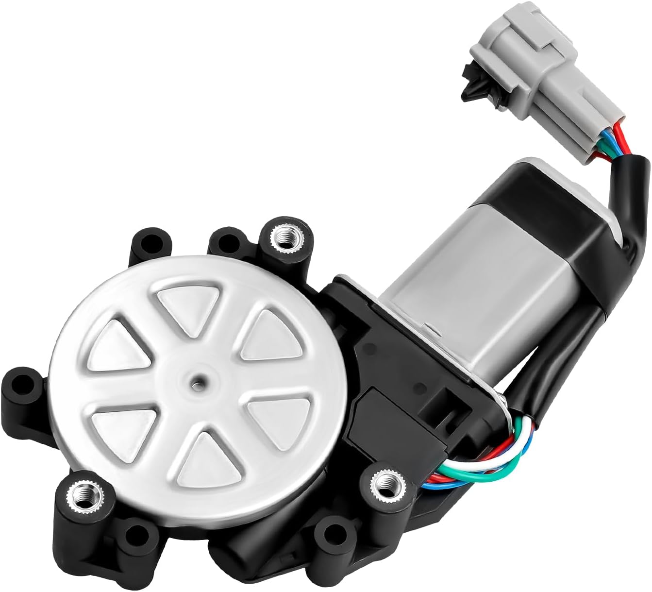Front Right Passenger Side Power Window Lift Motor Compatible with 2004-2015 Nissan Titan, 05-15 Nissan Armada, Infiniti QX56 2004 2005 2006 2007 2008 2009 2010 2011 2012 2013 2014 2015, 742-528