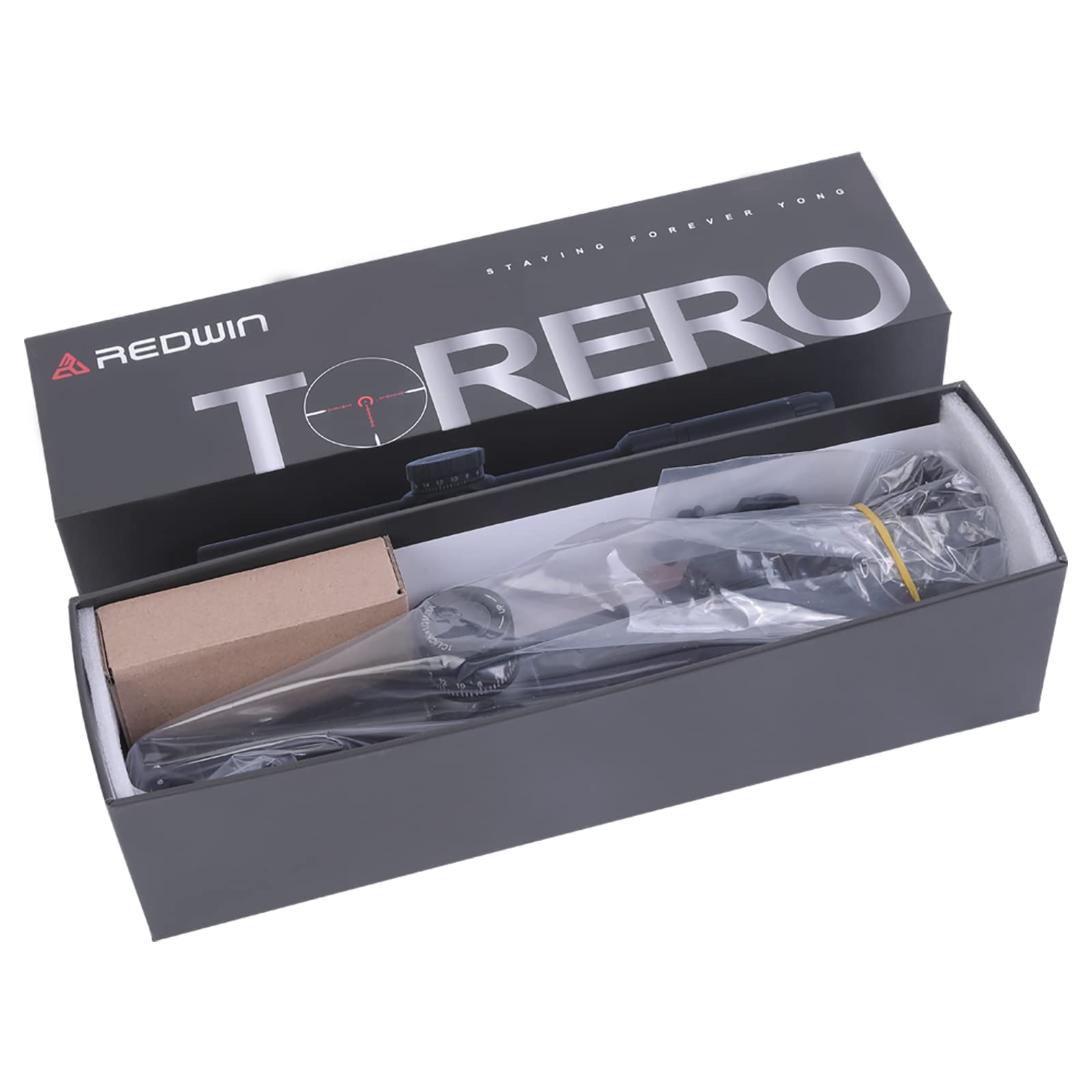 ライフルスコープ LPVO 1-6×24mm 箱、付属品付き ライフルスコープLPVO 1-6×24mm 箱、付属品付き