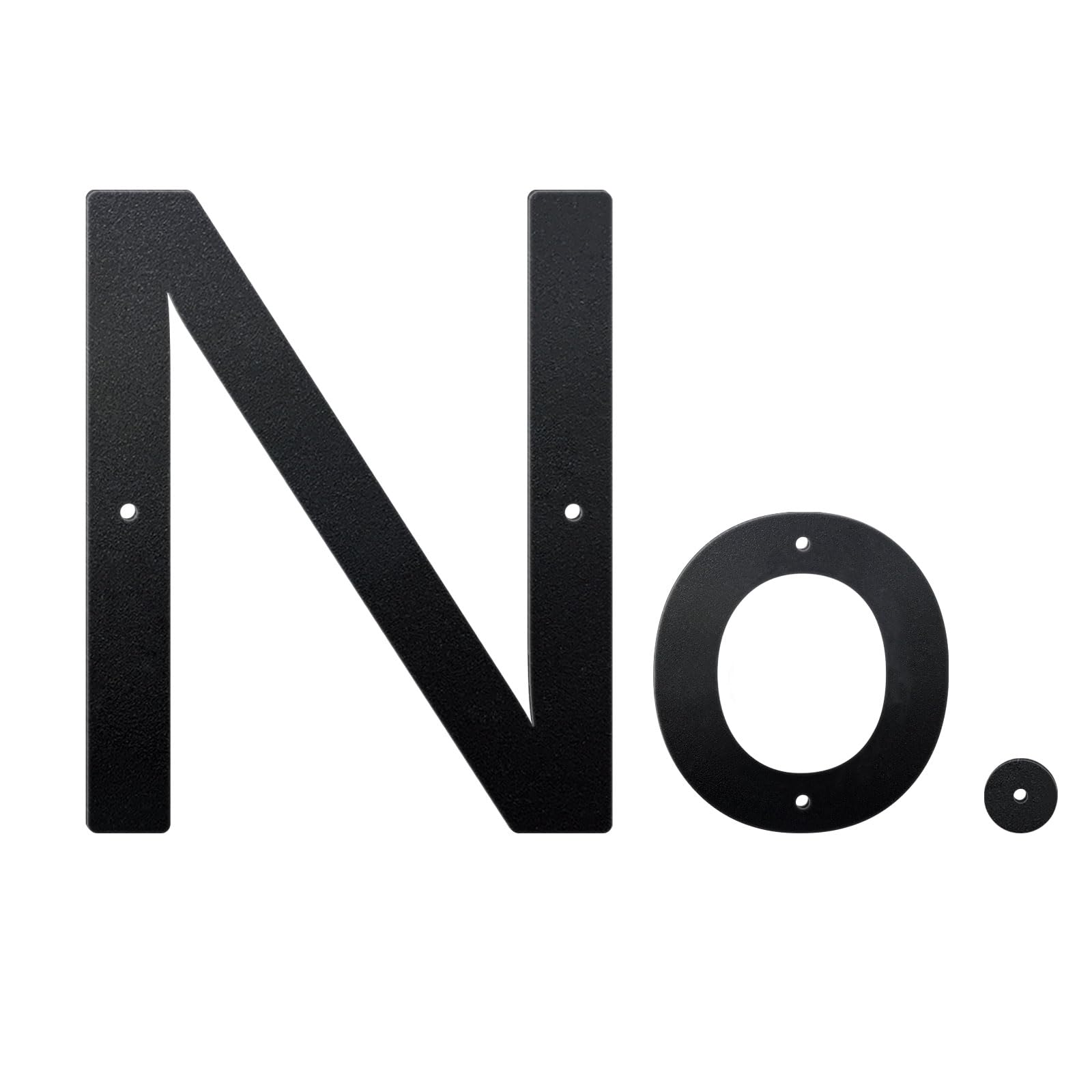 10 Inch House Numbers and Metal Letters for Outdoor Signs, House Numbers for Outside, Aluminum Address Letters and Numbers for Door, Mailbox, Garden,