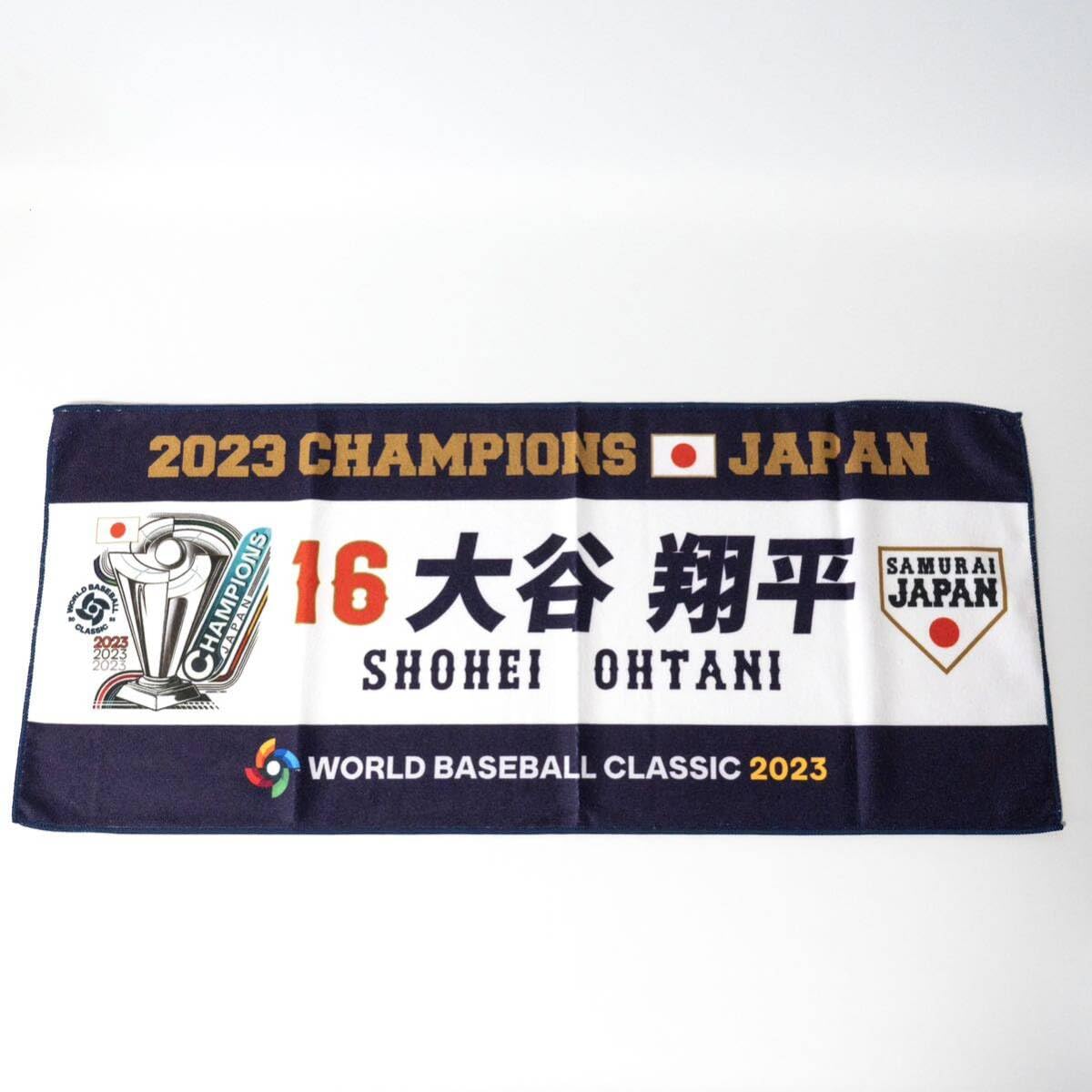 希少】大谷翔平 2023WBC 侍ジャパン 試合ユニ＆タオル 