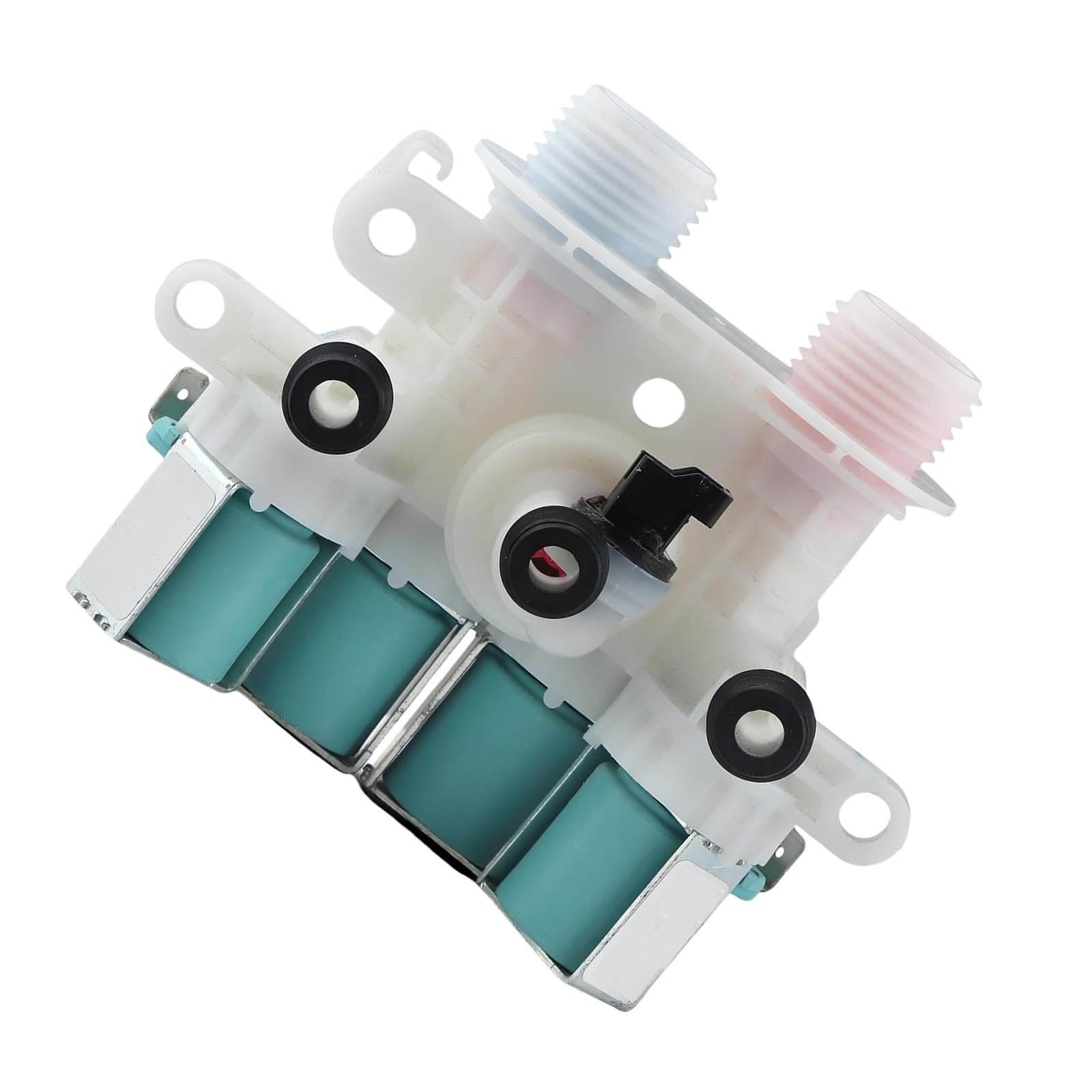 Uqezagpa Water Inlet Solution Automatic Washers Overflows Protections Inlet Valves Washer Accessories Perfect for Busy Households Washer Repair Part