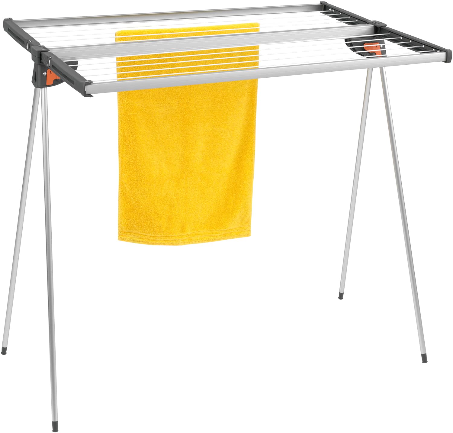 Juwel 30015 Plastique Séchoir à Linge Alu Twist 140