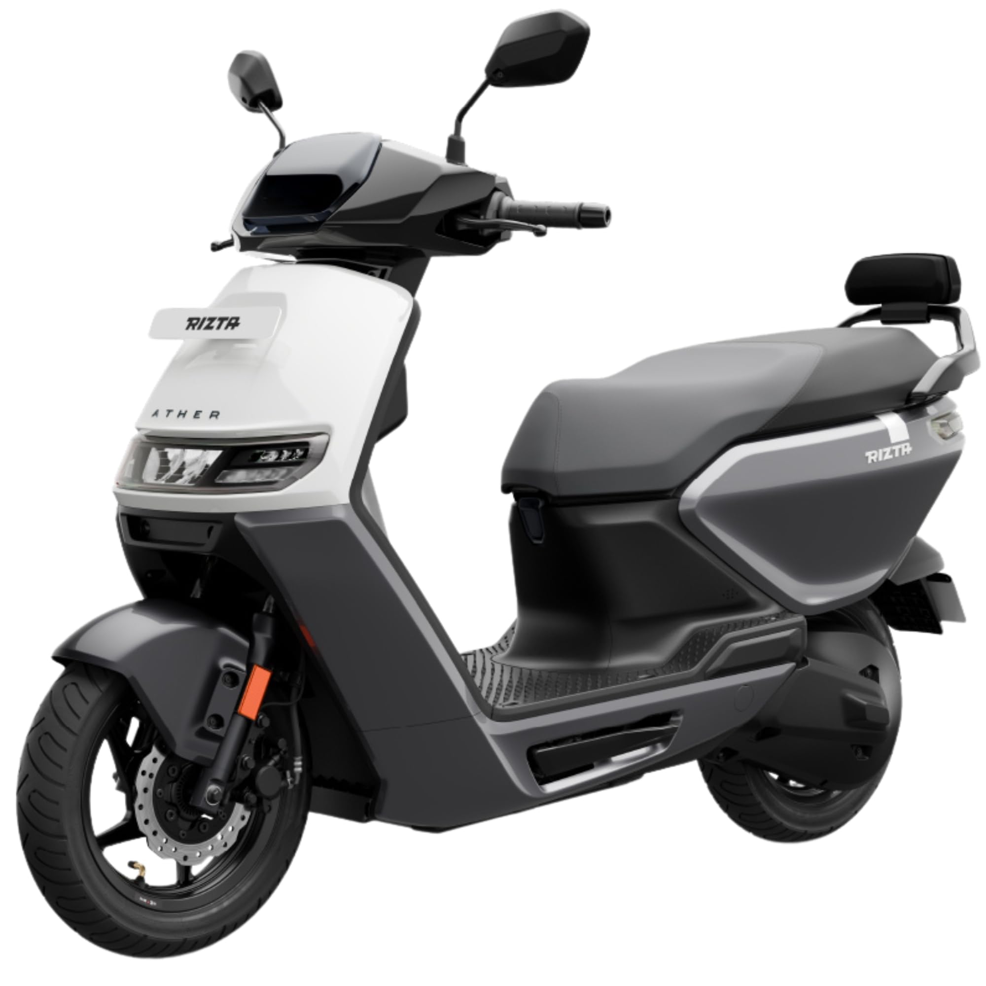 Ather Rizta Z 161 KM IDC Electric Scooter with Ather Stack PRO in Deccan Grey Duo booking for Ex-Showroom-image-8