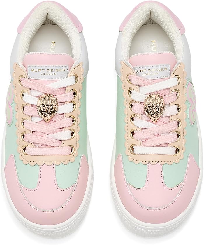 Обувь Kurt Geiger London Mini Islington Cupsole (Little Kid/Big Kid) — фото 6