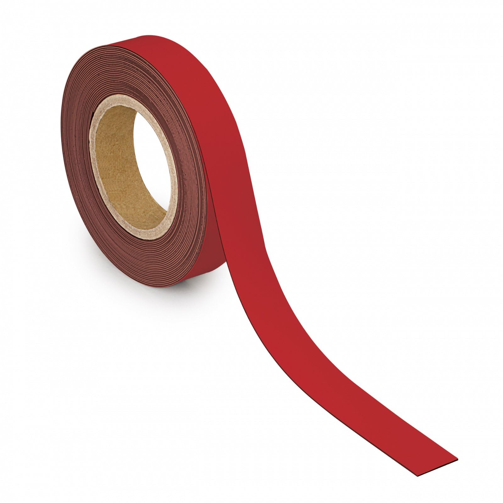 MAUL Labelling Tape 30 mm x 1 mm, Writeable Tape with Magnetic Backing, Versatile in Office, Workshop, Warehouse and Kitchen
