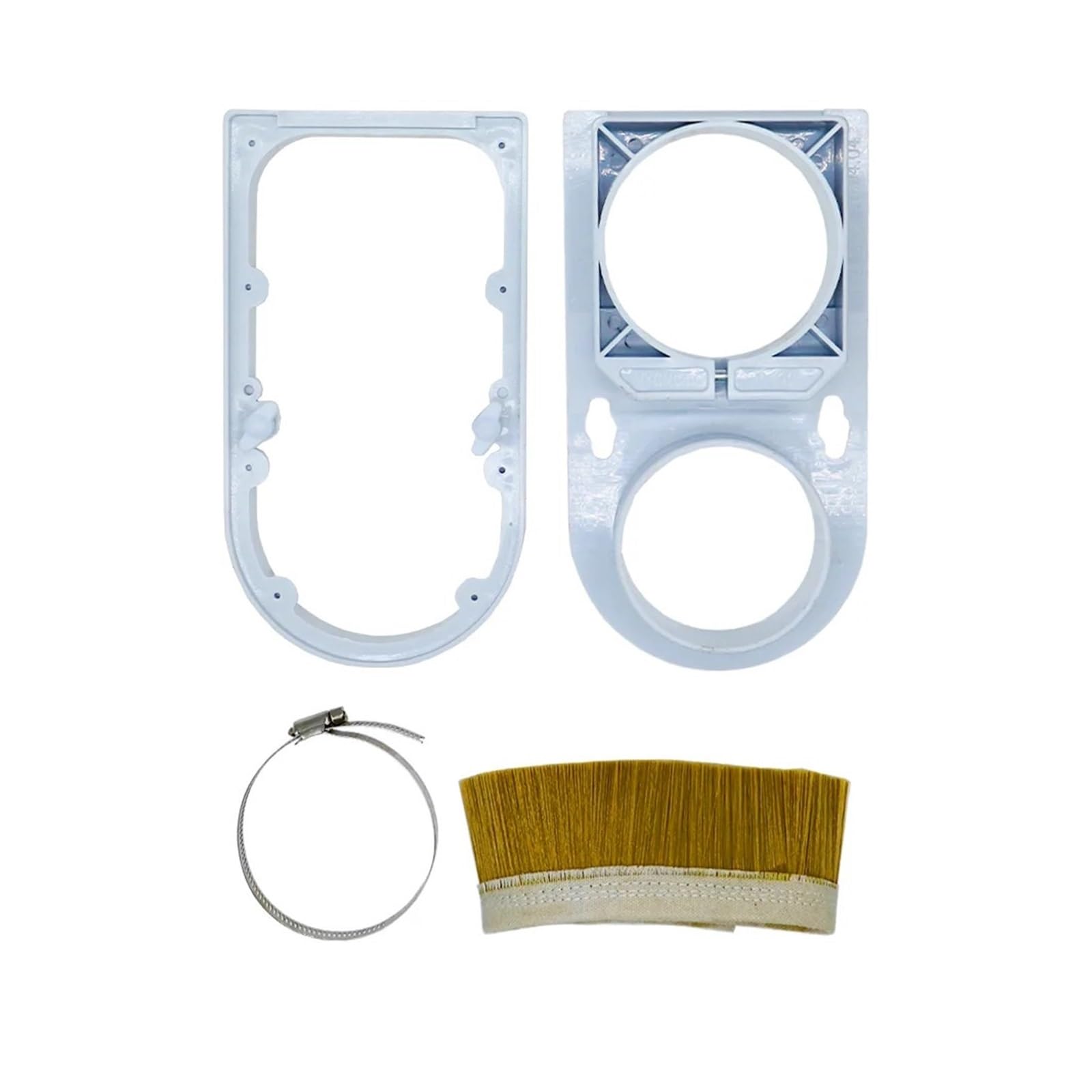 Collecteur de poussière de broche CNC 1 pièce de griffe de broche CNC 70 mm 75 mm 80 mm 85 mm 90 mm 100 mm Capuchon anti-poussière avec brosse nettoyante pour machine CNC (diamètre 85 mm)
