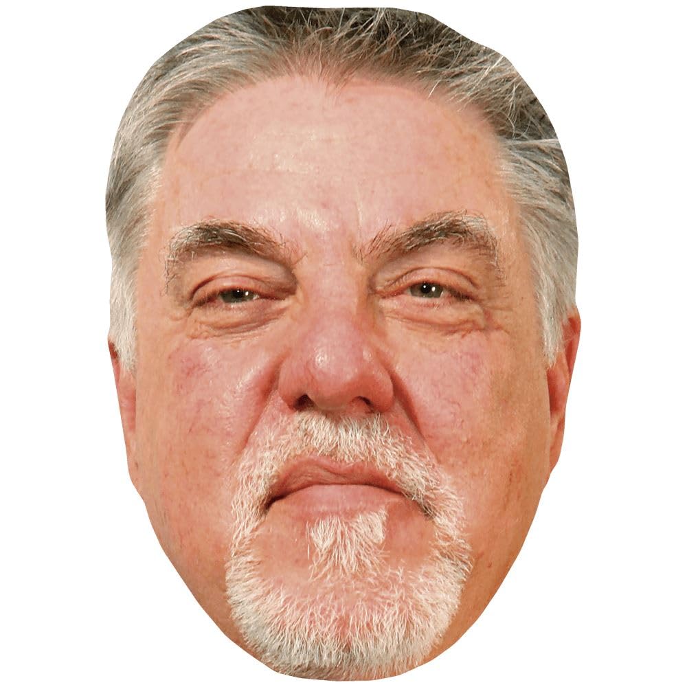 Bruce Travis Mcgill (Angry Face) Big Head. Larger than life mask.