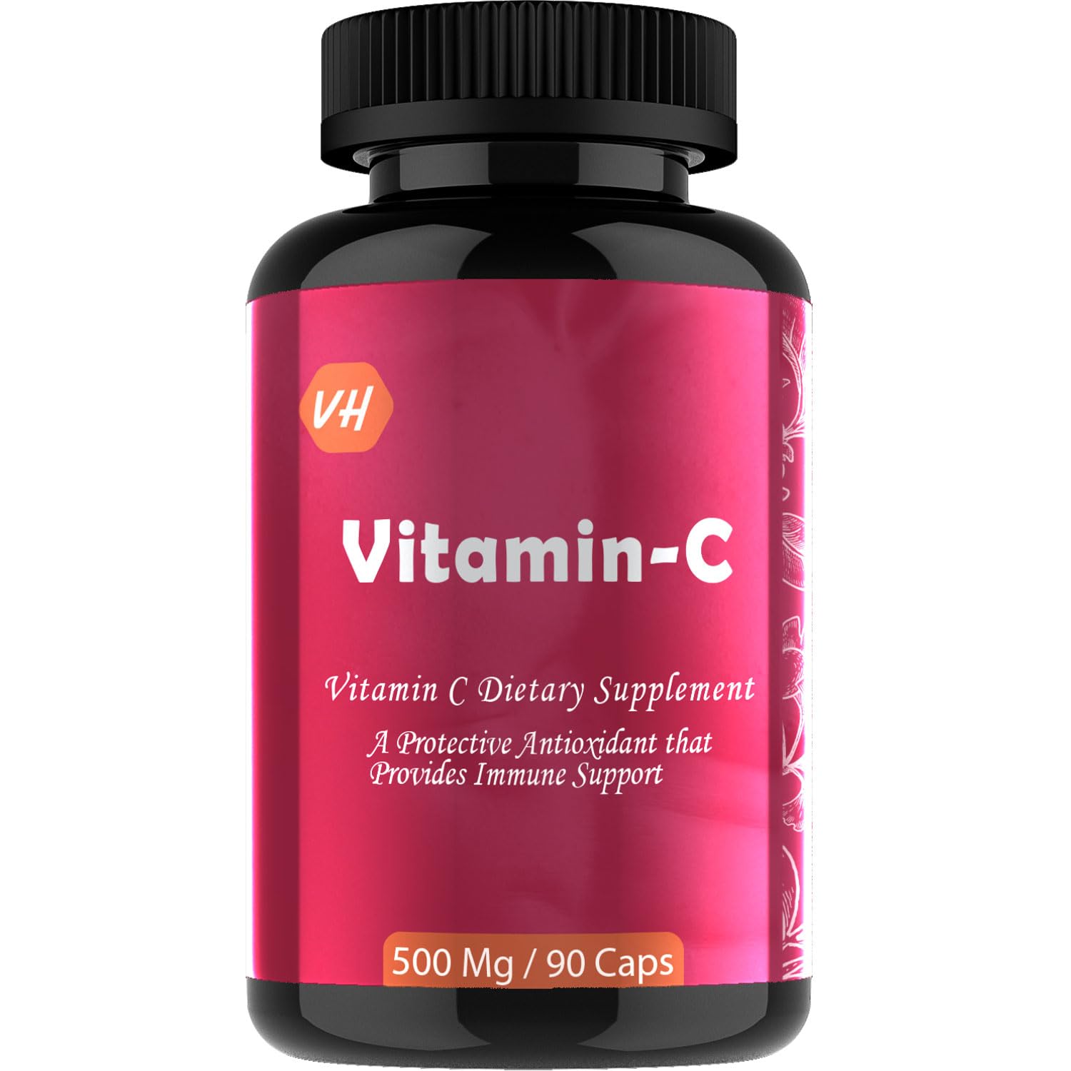 VitaminHaat Vitamin C 500 mg | Sodium Ascorbate & Ascorbic Acid | Immune Support, Antioxidant Protection | 90 Veg Capsules | Gentle on Stomach 100% Vegetarian-picture-19