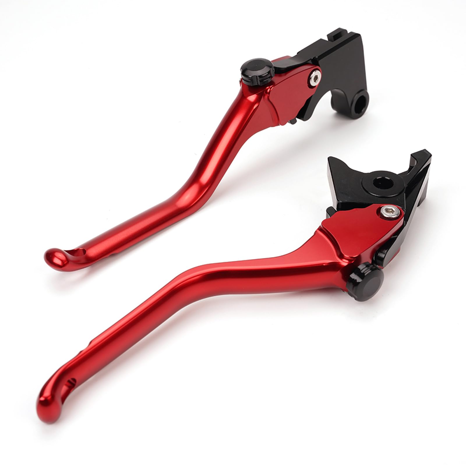 Pour Moto Morini XCAPE XCape X-Cape 650 650X 2022 2023 Moto Accessoires CNC Aluminium Réglable Leviers De Frein D'embrayage (Rouge)